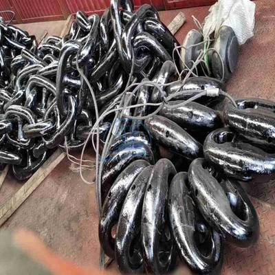船舶配件解析 锚链、肯特卸扣与启琛船舶L8.25的关键作用