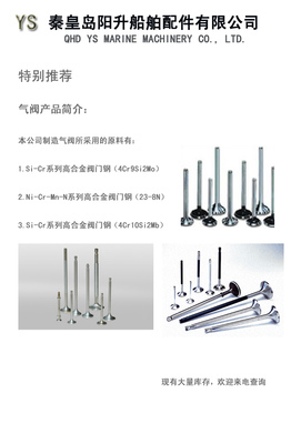 秦皇岛阳升船舶配件有限公司 专业铸就品质，服务护航远航